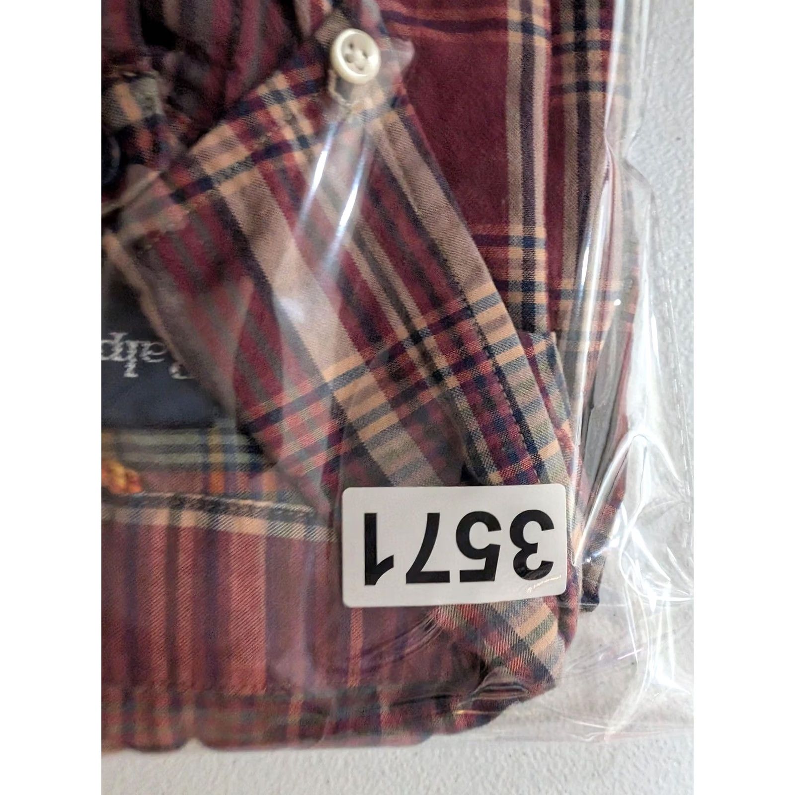 Ralph Lauren Ralph Lauren Shirt Mens L Red Plaid Classic Fit Long Sleeve Button-Down Pony Size US L / EU 52-54 / 3 - 7 Thumbnail