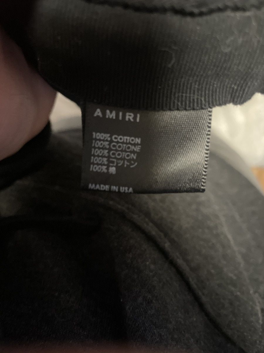 Amiri Straight Cut Loose Jeans Size US 33 - 6 Thumbnail