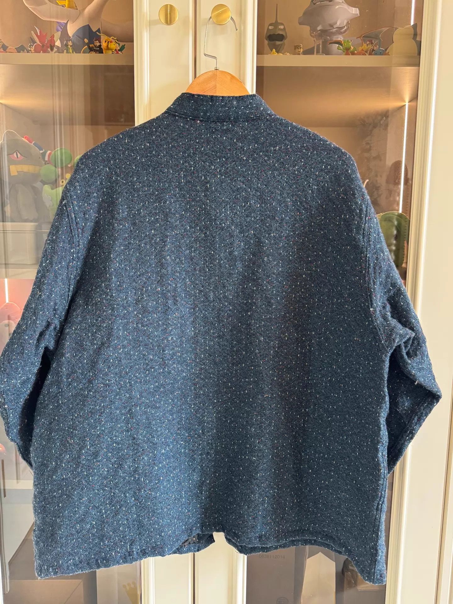 Needles Needles padded stand collar S jacket oversized Size US S / EU 44-46 / 1 - 2 Thumbnail