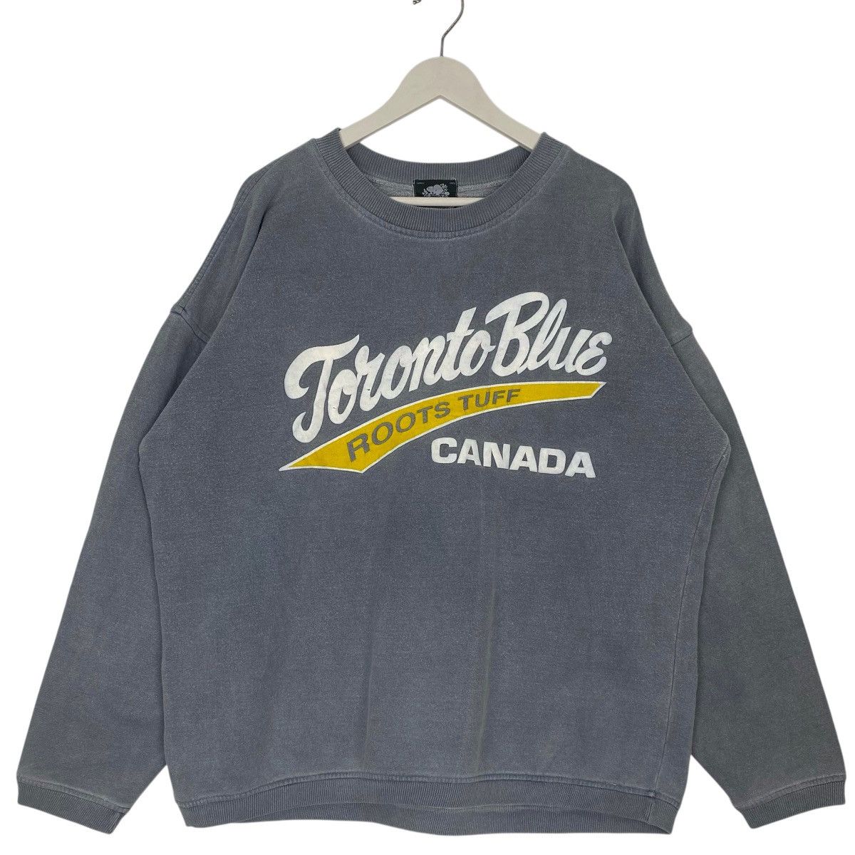 Other Vintage Roots Tuff Sweatshirt Crewneck Gray Size L Size US L / EU 52-54 / 3 - 1 Thumbnail