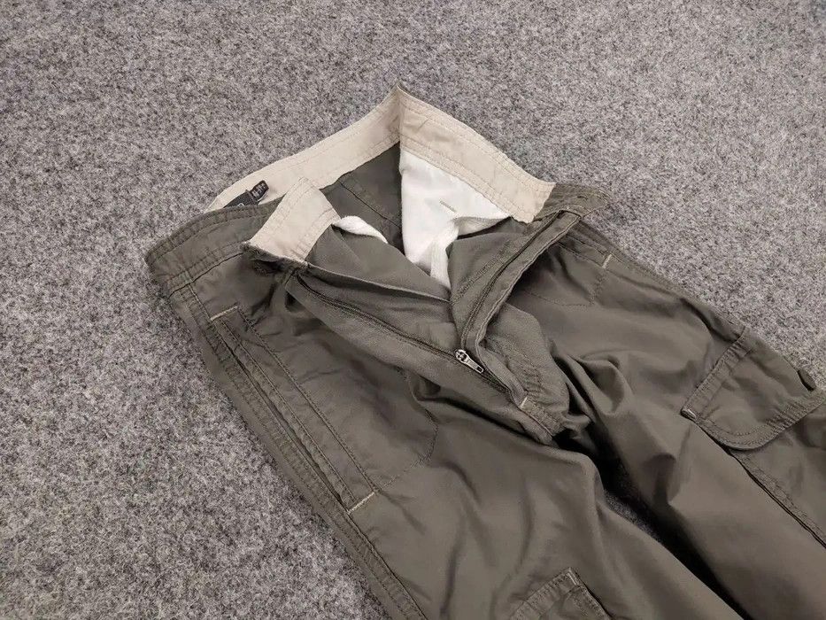 Japanese Brand Vintage 90's Japanese Oliver Military loose fit Cargo Pants Size US 36 / EU 52 - 4 Thumbnail