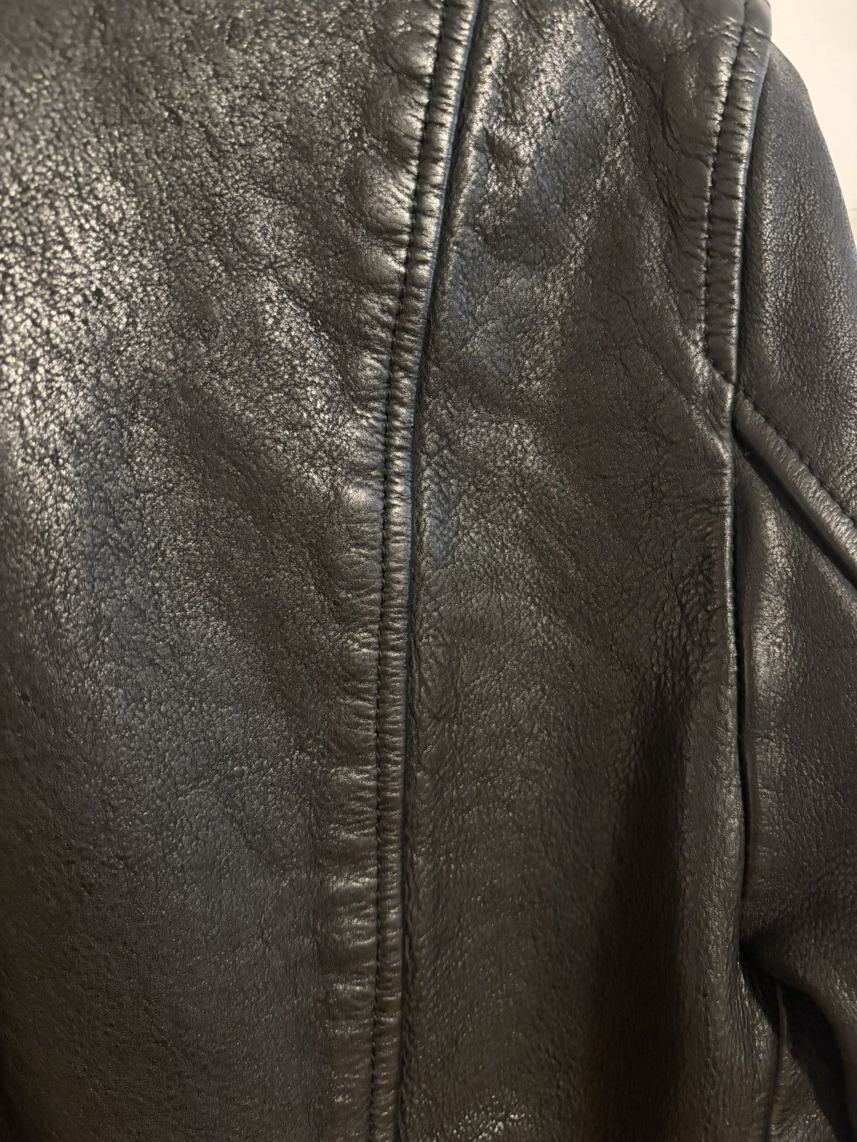 Allsaints Allsaints verdi leather jacket Size US XS / EU 42 / 0 - 7 Thumbnail