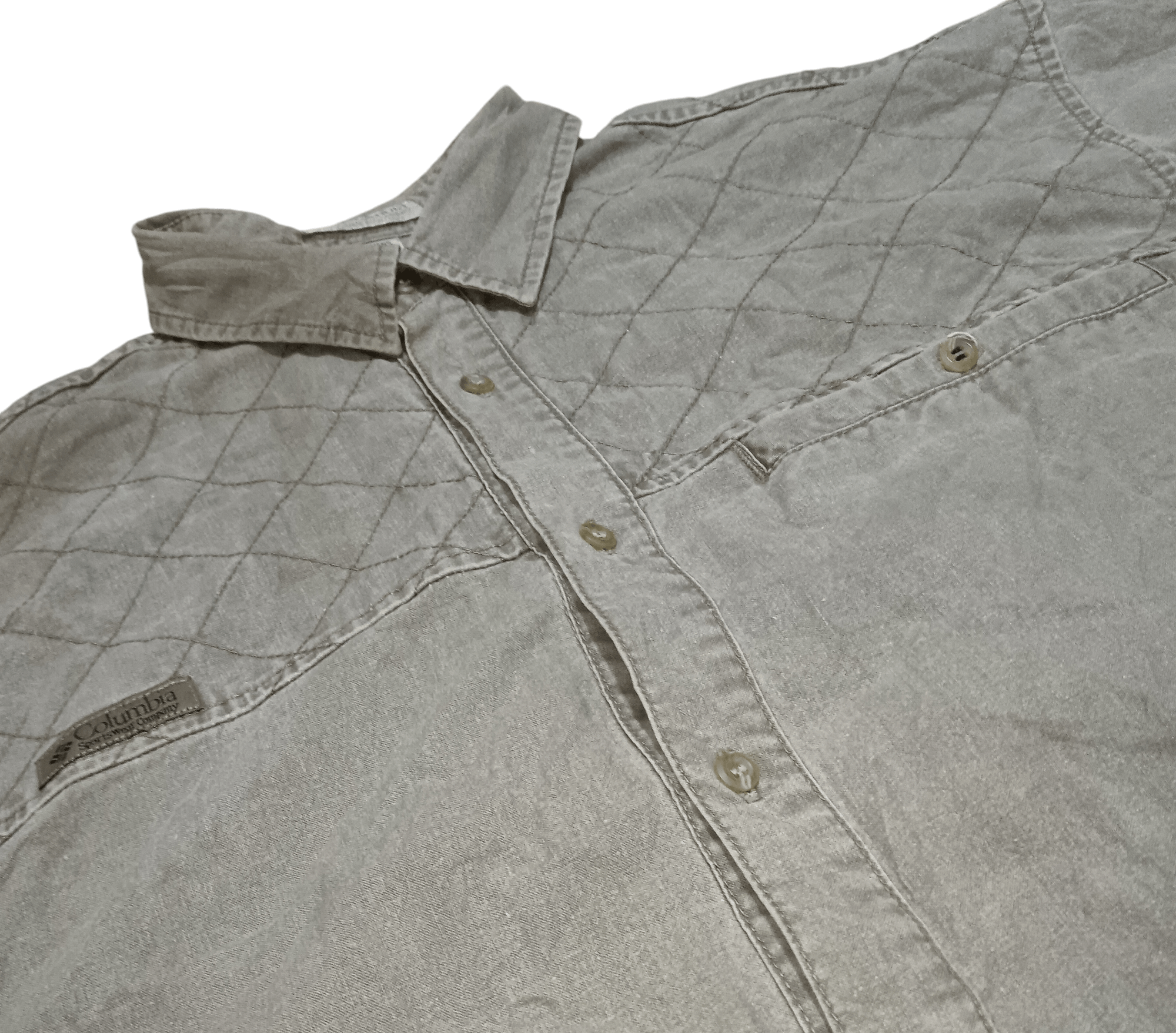 Columbia COLUMBIA CHAMBRAY LIGHT JACKET Size US M / EU 48-50 / 2 - 2 Thumbnail