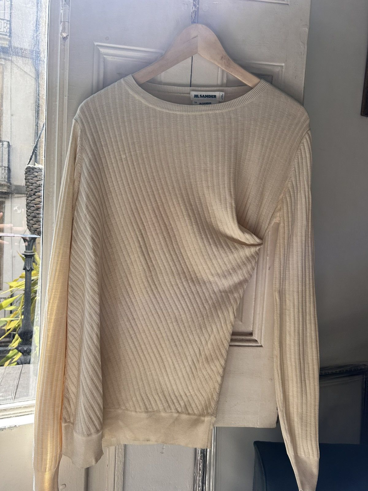 Jil Sander asymmetric top Size S / US 4 / IT 40 - 3 Thumbnail