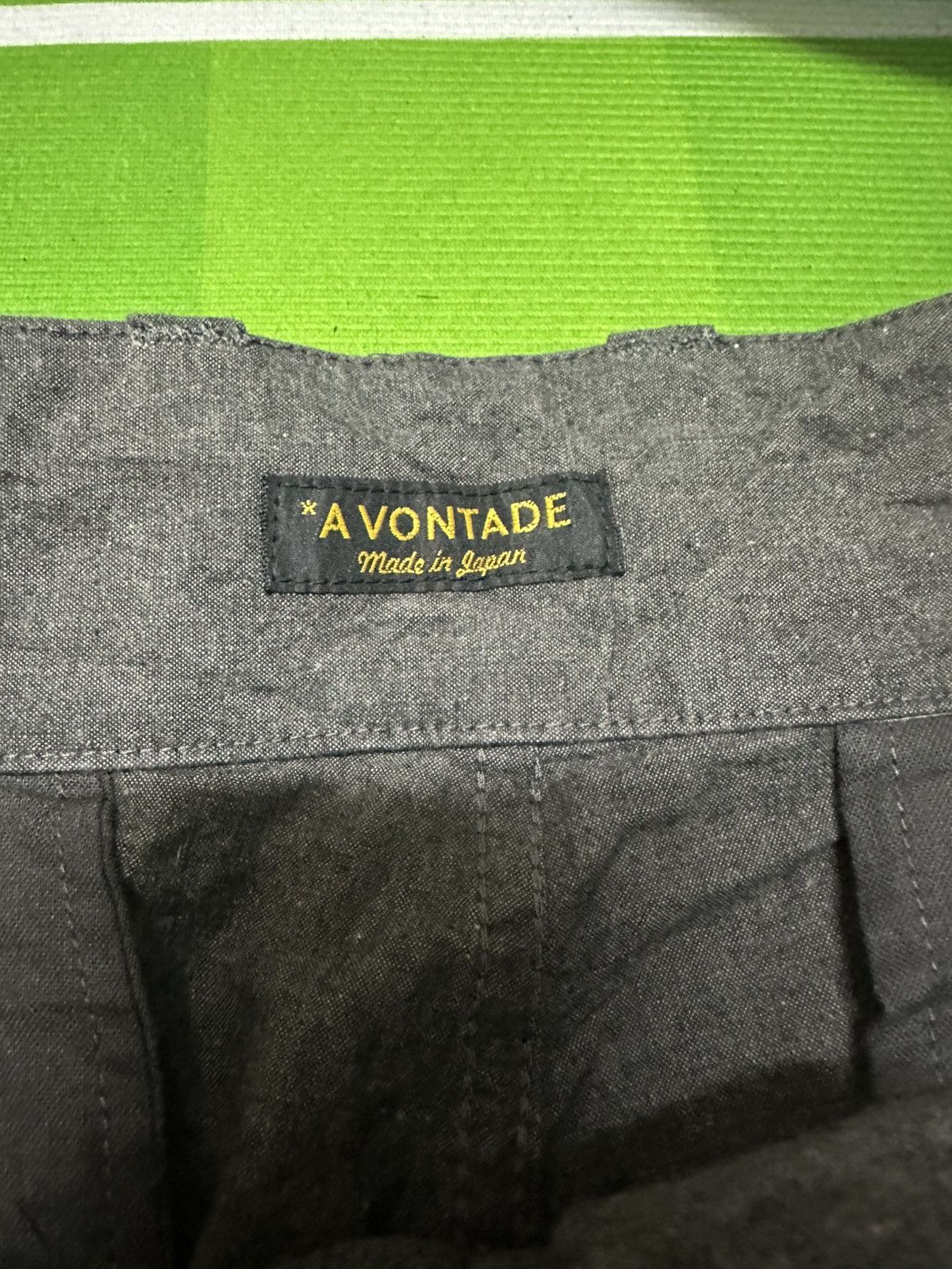 *A VONTADE A vontade bagey cotton pants Size US 32 / EU 48 - 4 Thumbnail