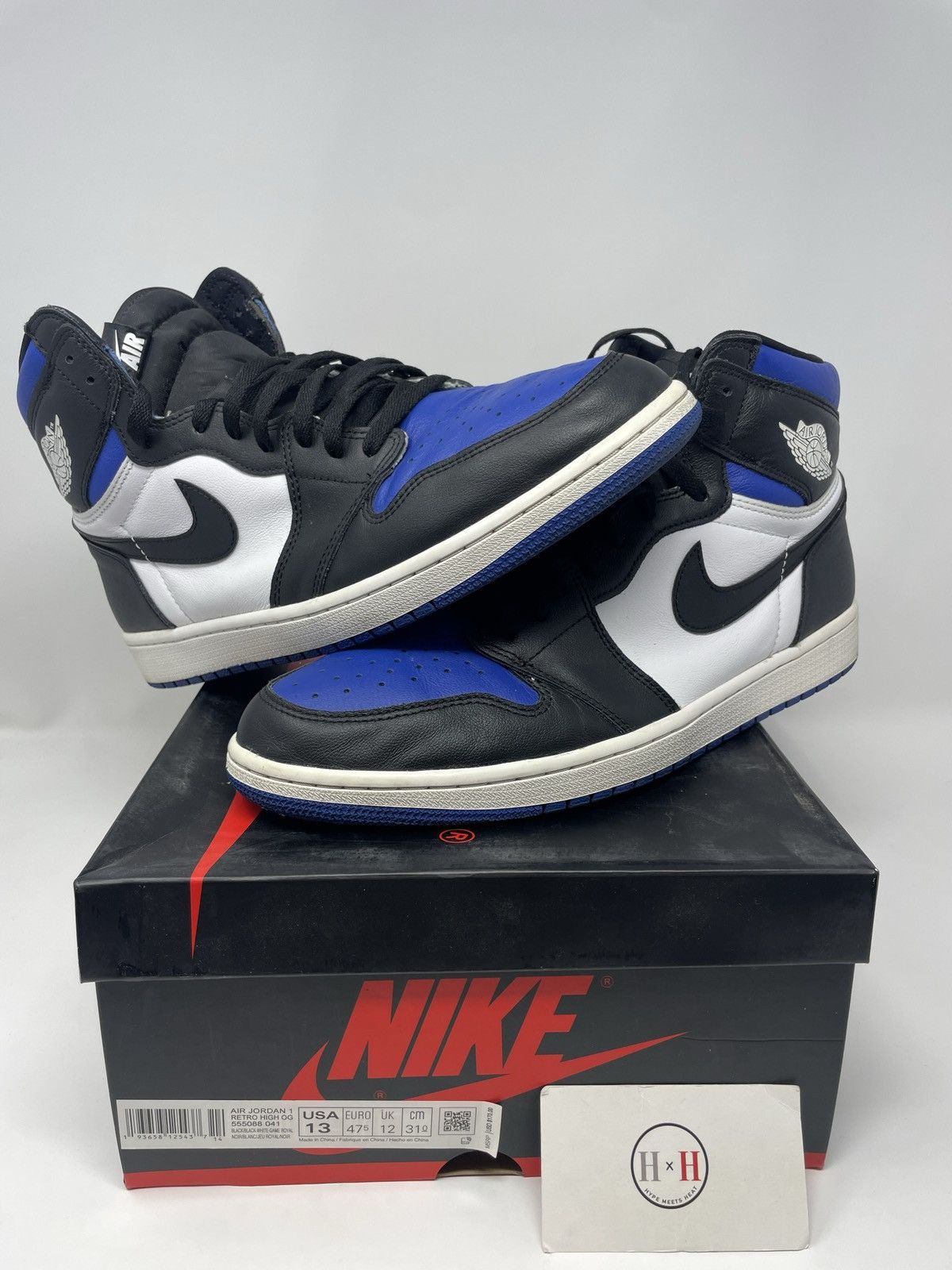 Air Jordan Retro High OG Royal Toe