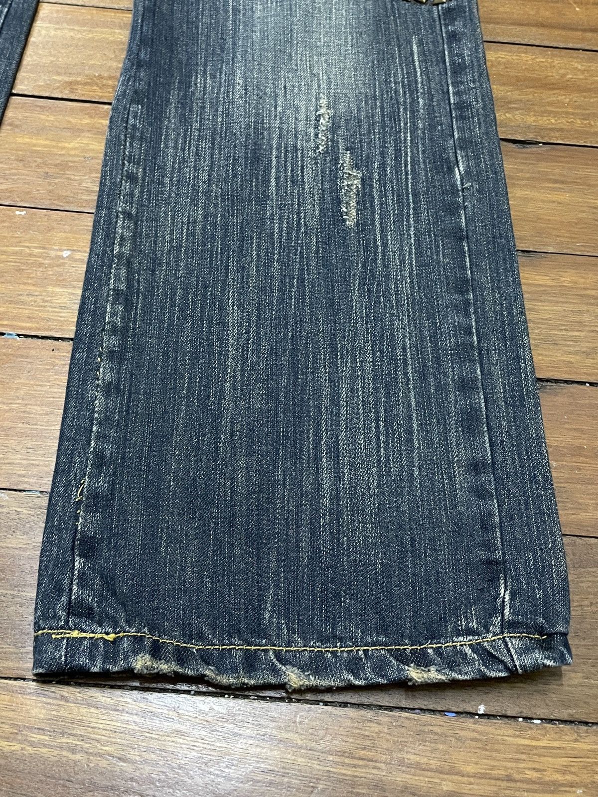 Japanese Brand × Le Grande Bleu (L.G.B.) × Vintage Very Rare Vintage Japanese Brand Sorbino Jeans 1990s Size US 34 / EU 50 - 6 Thumbnail