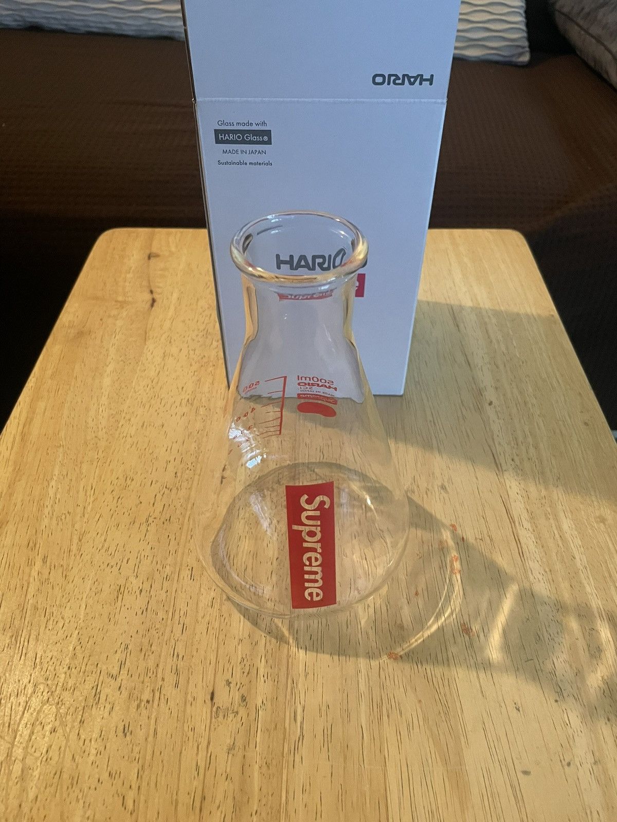 ☆24AW WEEK1☆Supreme Hario Erlenmeyer Flask (Supreme