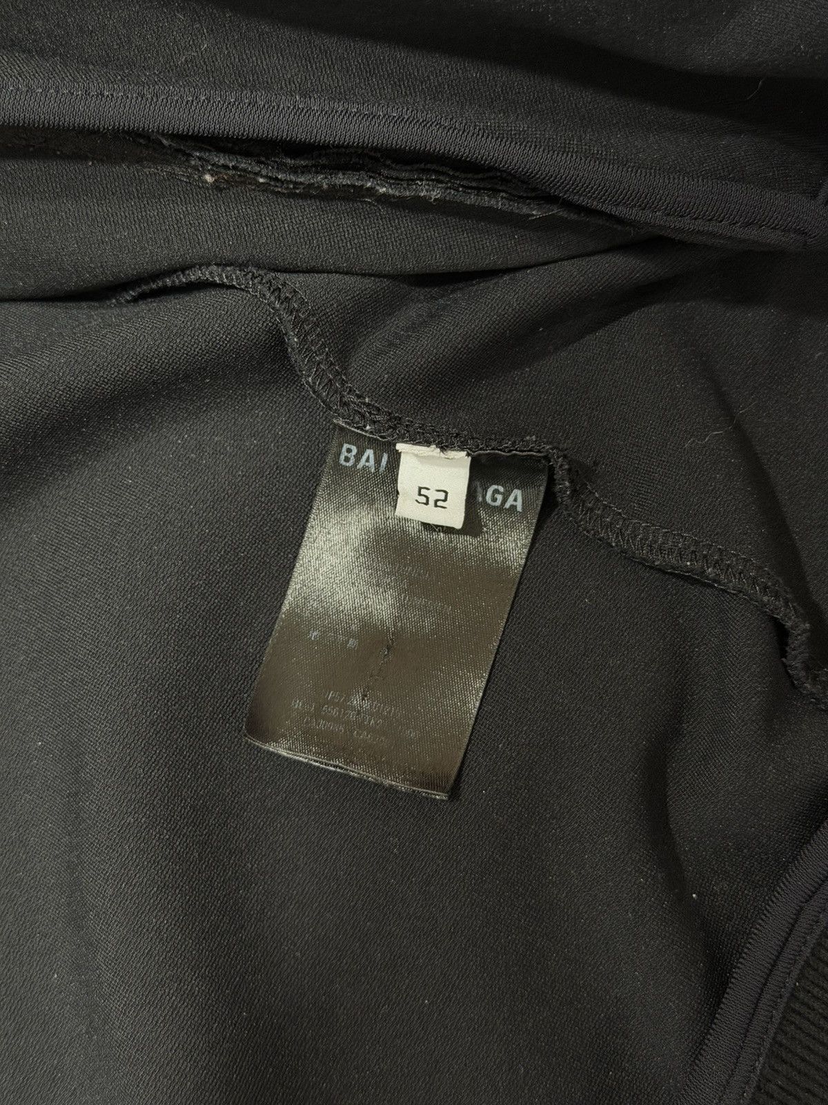 Balenciaga Balenciaga Track Jacket mini logo Size US M / EU 48-50 / 2 - 4 Thumbnail