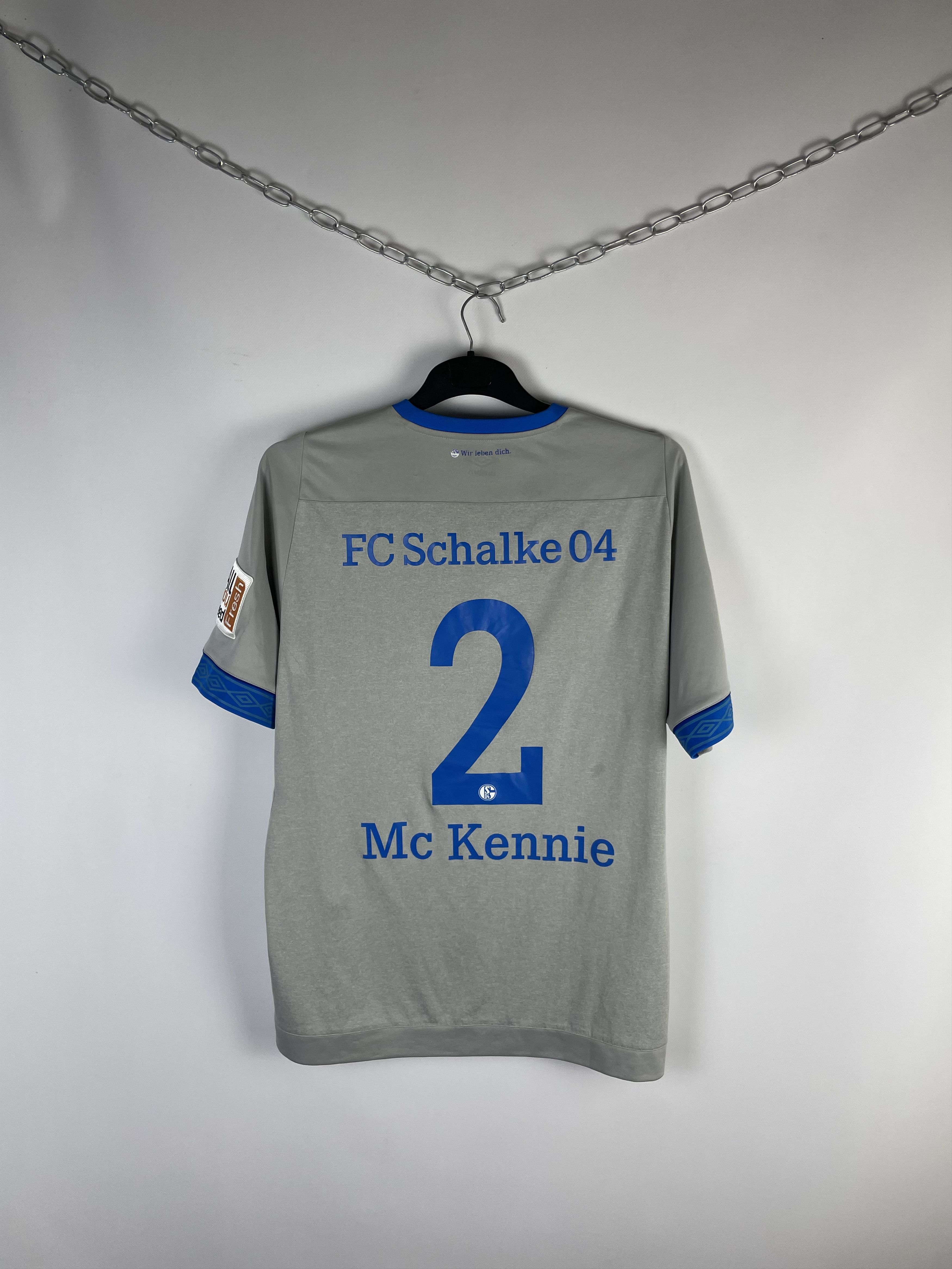 Umbro Vintage Schalke 2 Kennie Umbro Football Soccer Jersey Size US XL / EU 56 / 4 - 13 Thumbnail