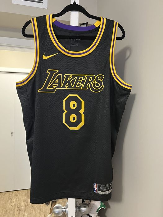 Black mamba city sales jersey