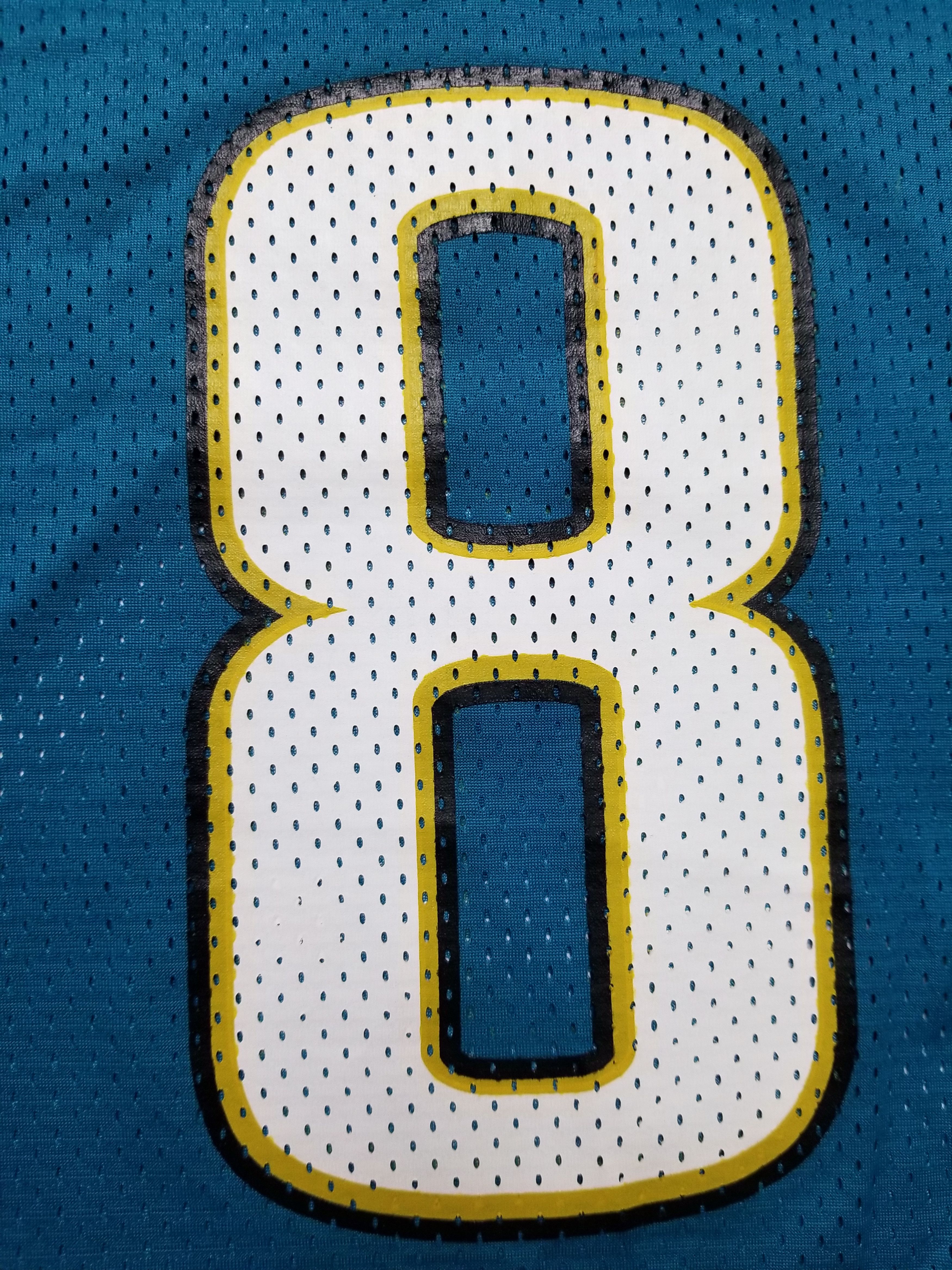 Champion VTG Champion Mark Brunell #8 Jacksonville Jaguars NFL Jersey Size US L / EU 52-54 / 3 - 9 Thumbnail