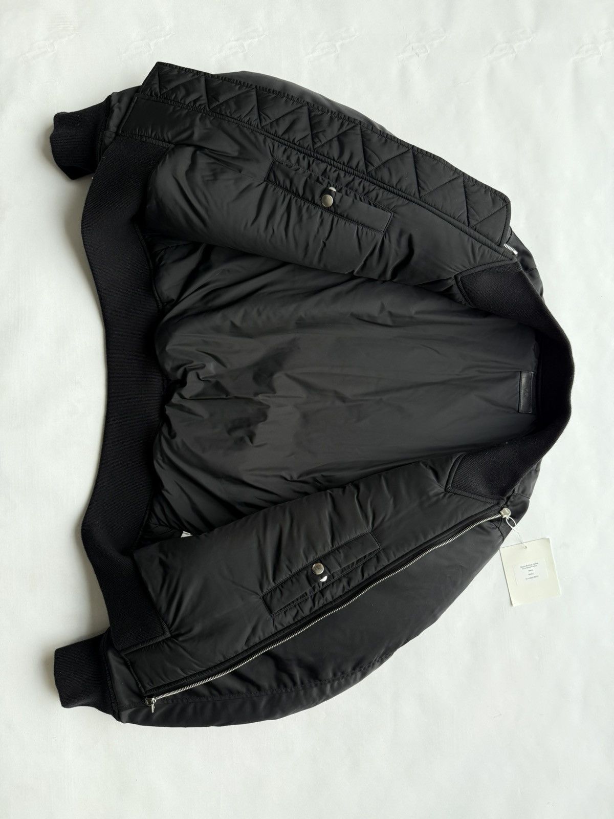 Vuja De Vujade Opera Bomber Jacket in Limonta Nylon Size US S / EU 44-46 / 1 - 4 Thumbnail