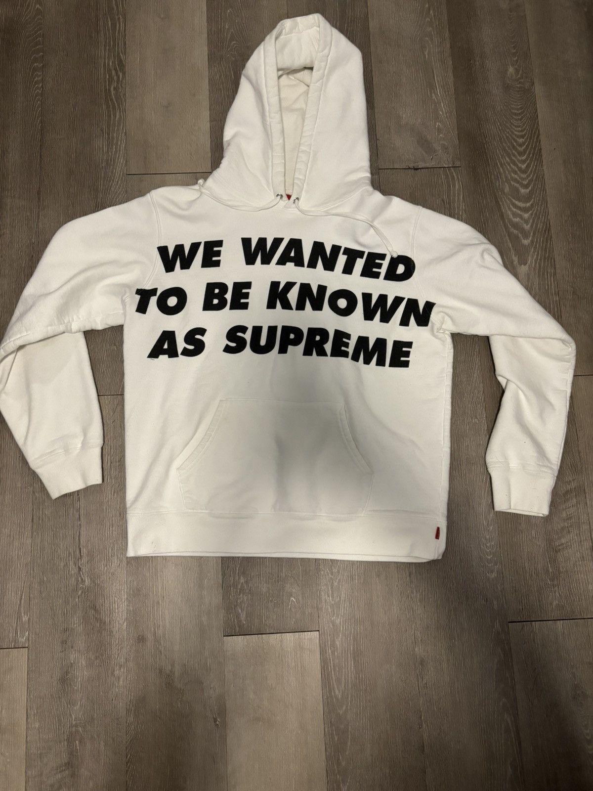 Supreme Known As Hoodie | Grailed