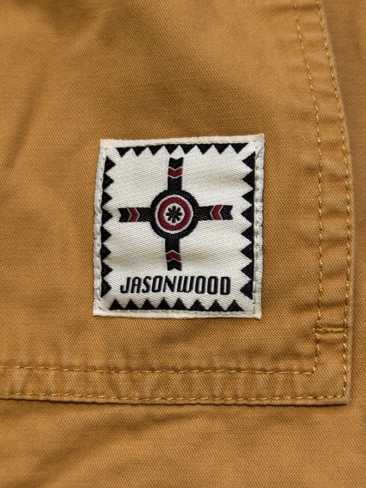 Other Jasonwood Hooded Field Jacket - Mustard / Navy – M Size US M / EU 48-50 / 2 - 4 Thumbnail