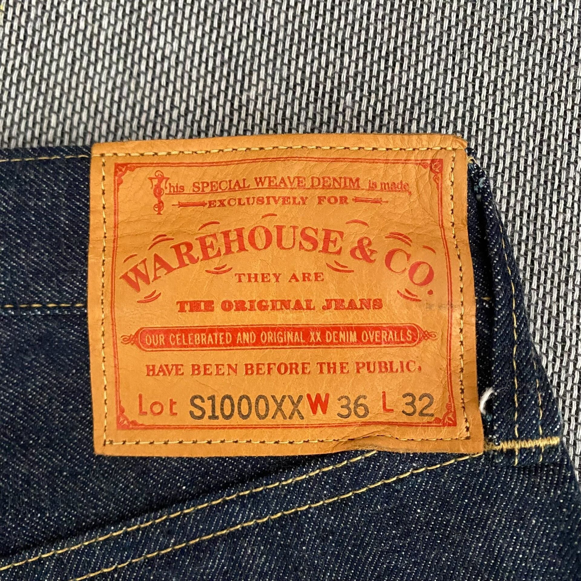 Warehouse Warehouse S1000xx DSB Jeans Size US 36 / EU 52 - 7 Thumbnail