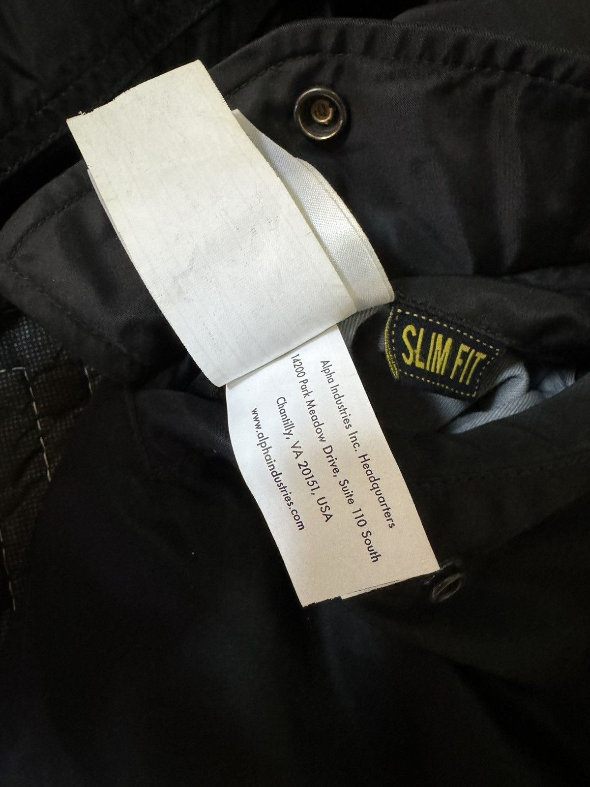 Alpha Industries Alpha industries bomber Size US L / EU 52-54 / 3 - 11 Thumbnail