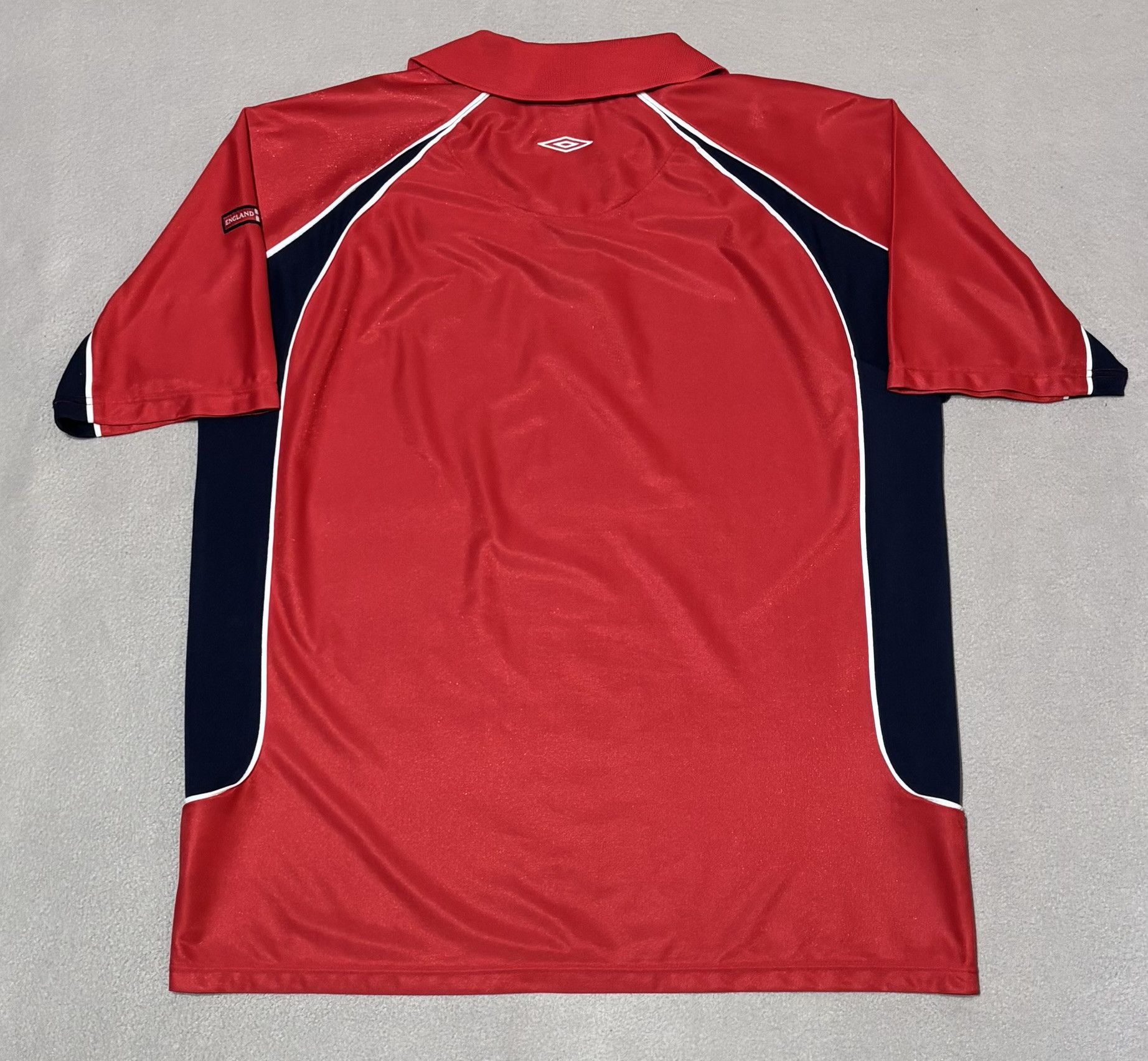 Umbro England 2000 Umbro Training Jersey Size XXL Size US XXL / EU 58 / 5 - 9 Thumbnail