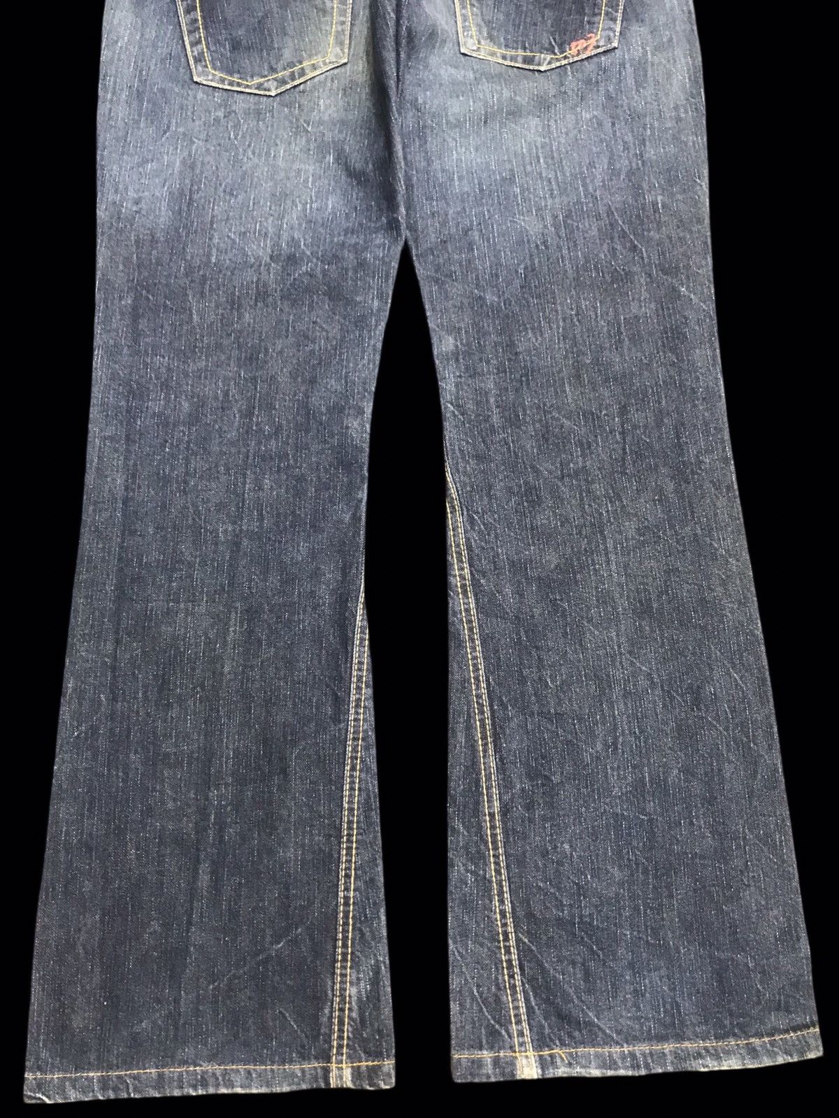Edwin 💥ENGINEERED💥BOOTCUT EDWIN STONEWASH LOW RISE DENIM F230 Size US 32 / EU 48 - 15 Thumbnail