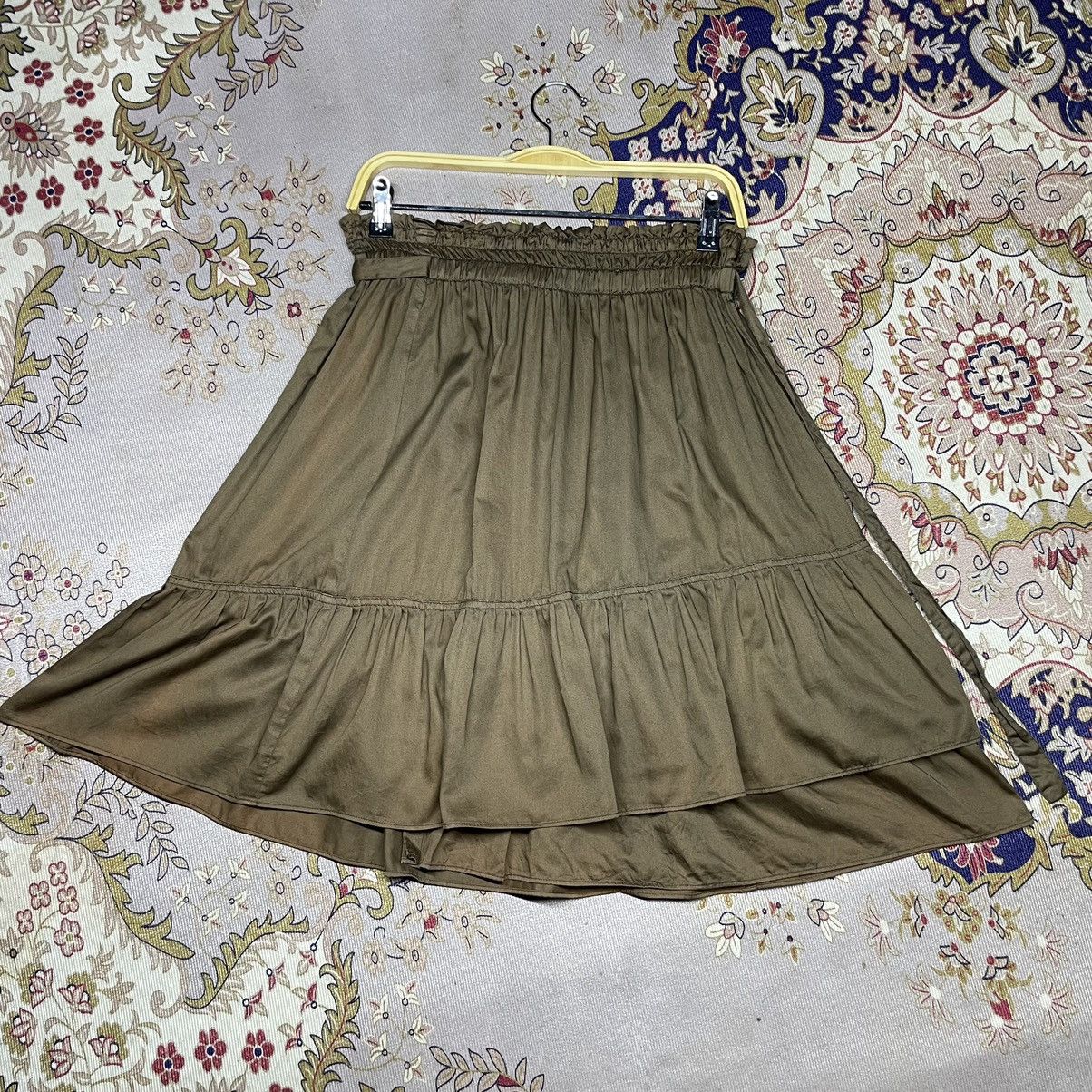 Issey Miyake A18 Zucca By Issey Miyake Maxi Skirt Size 27" / US 4 / IT 40 - 4 Thumbnail