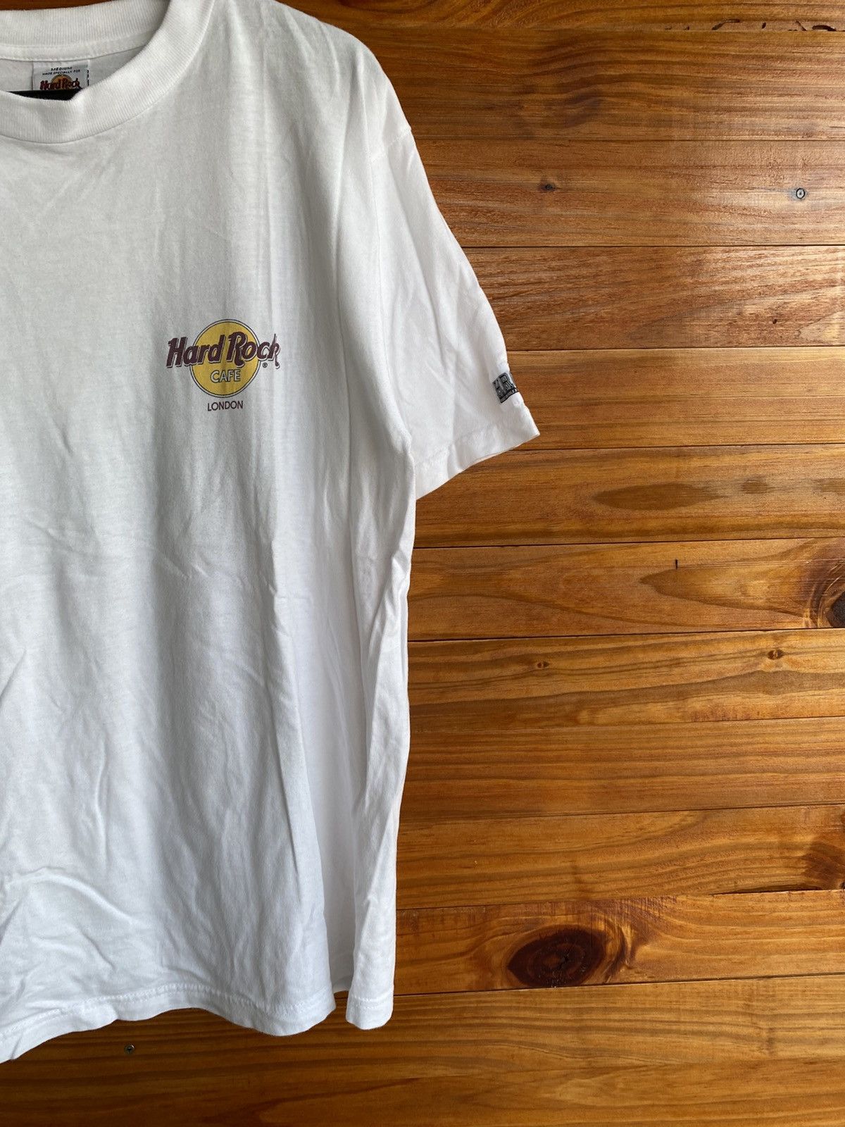 Hard Rock Cafe Vintage Hard Rock Café London “The Original” T-Shirt – 1990s Size US M / EU 48-50 / 2 - 8 Thumbnail