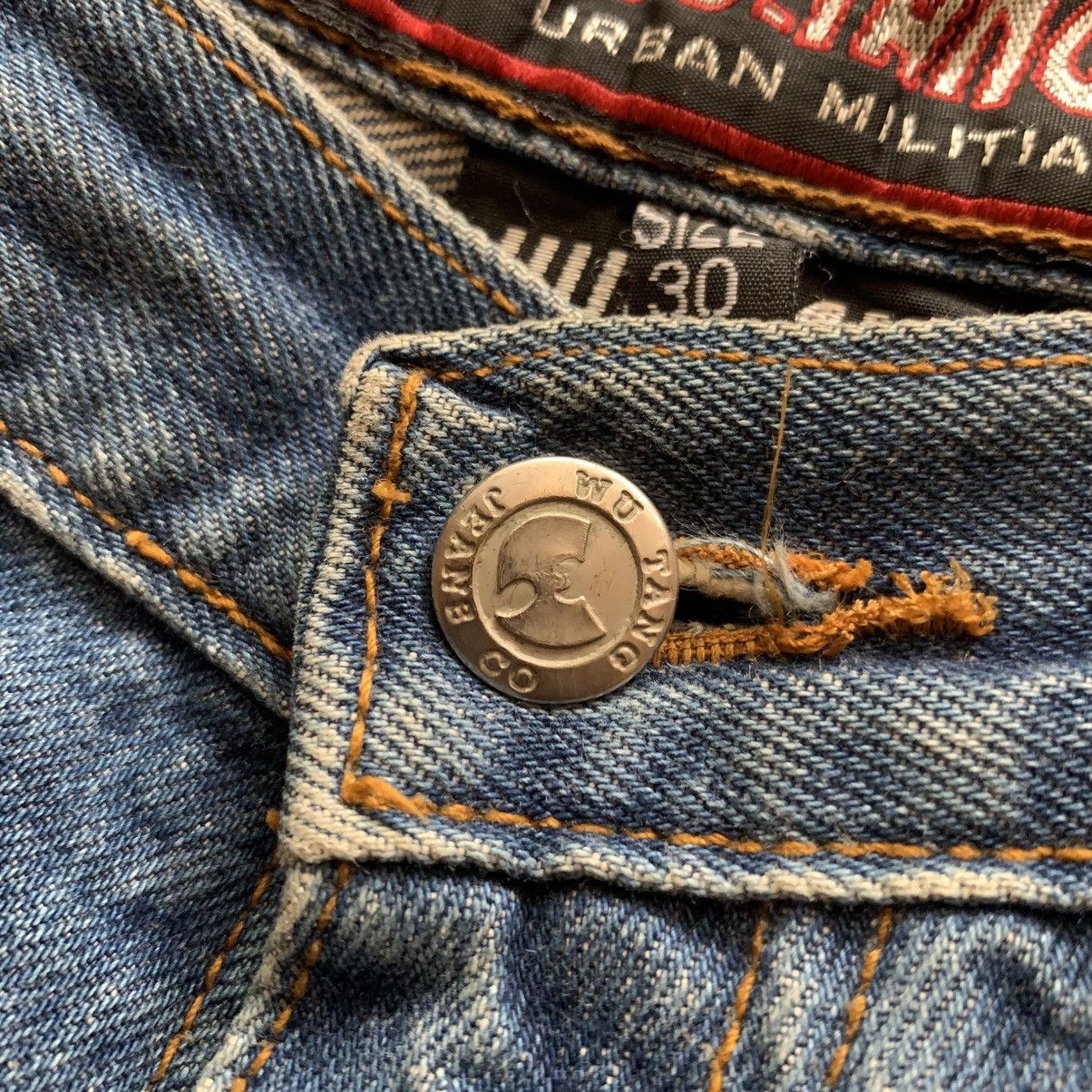 Wu-Tang Clan Wu-Tang Clan - Wu Wear Carpenter Jorts Pants Size US 30 / EU 46 - 12 Thumbnail