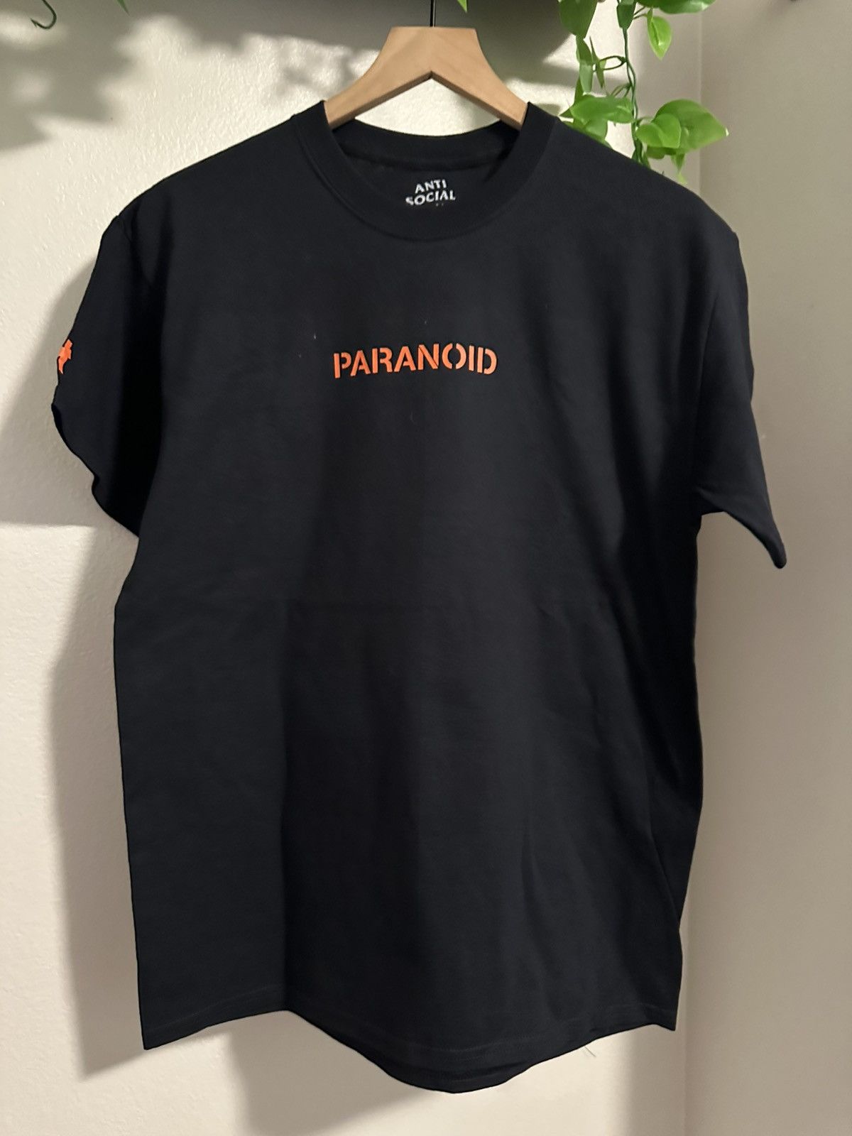 Anti Social Social Club × Undefeated Undefeated x anti social social club paranoid tee Size US M / EU 48-50 / 2 - 1 Thumbnail