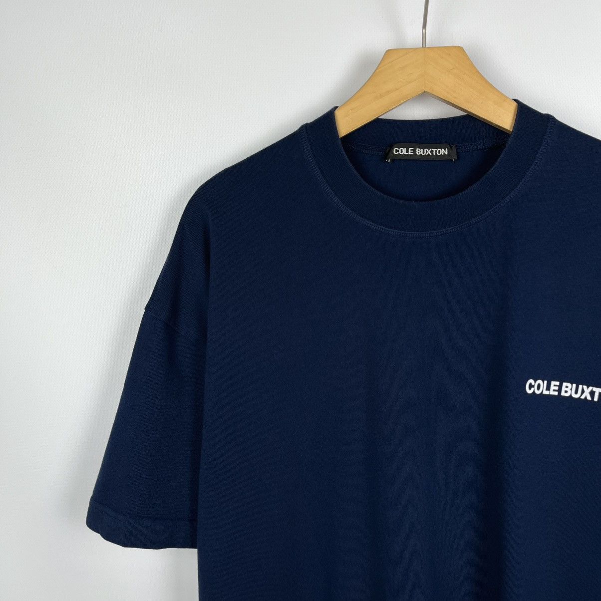 Cole Buxton Cole Buxton Big Logo Oversize T Shirt Size US M / EU 48-50 / 2 - 13 Thumbnail