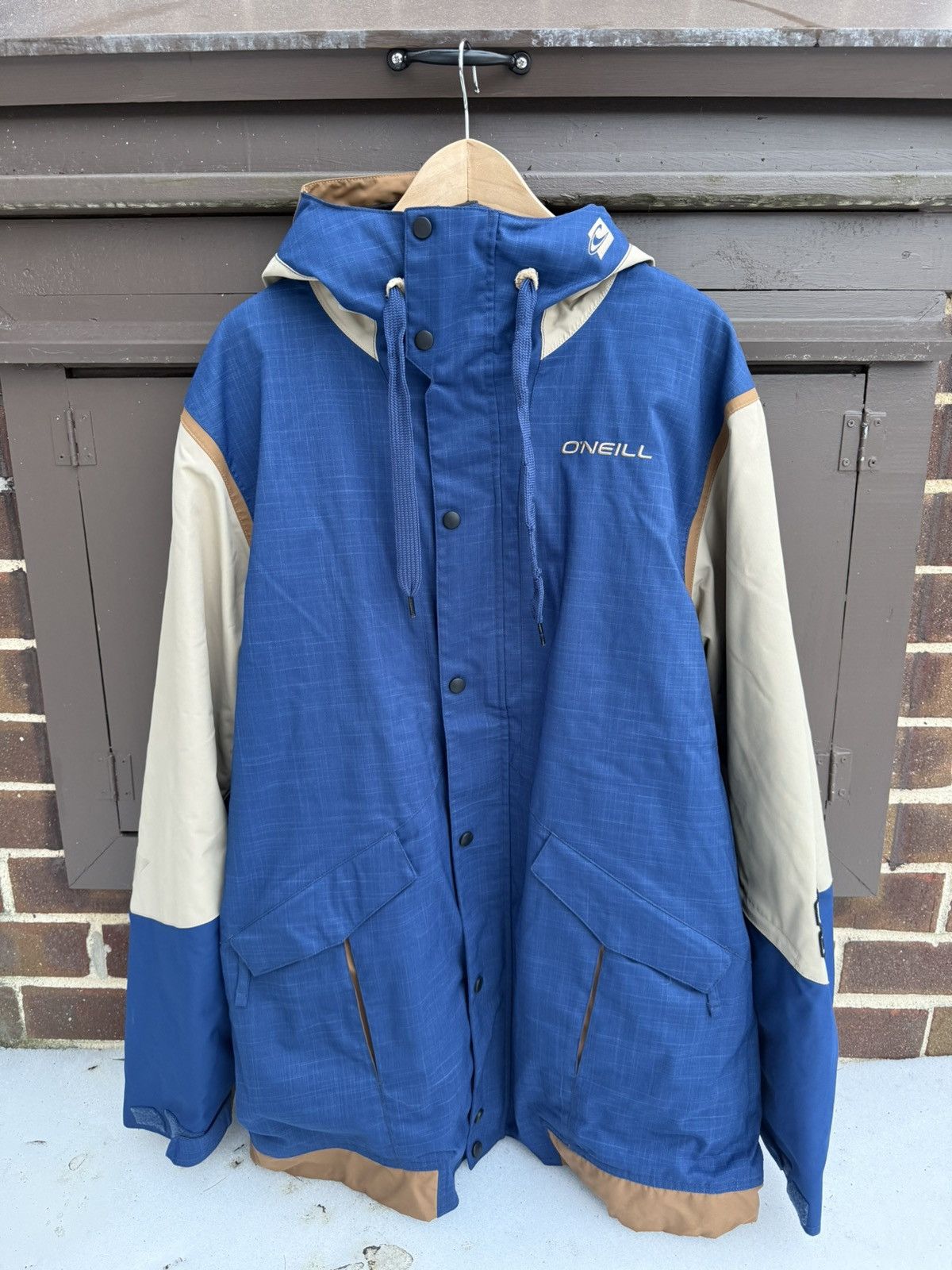 O'Neill O'Neill Seb Toots Freedom Series Snowboard Jacket XL Blue Size US XL / EU 56 / 4 - 3 Thumbnail