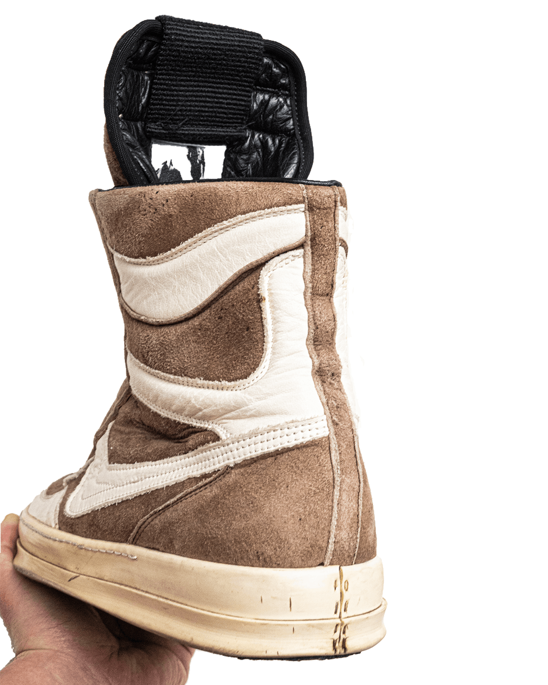 Rick Owens × Rick Owens Drkshdw Dusk Dunks, Original Sole Size US 9 / EU 42 - 5 Thumbnail