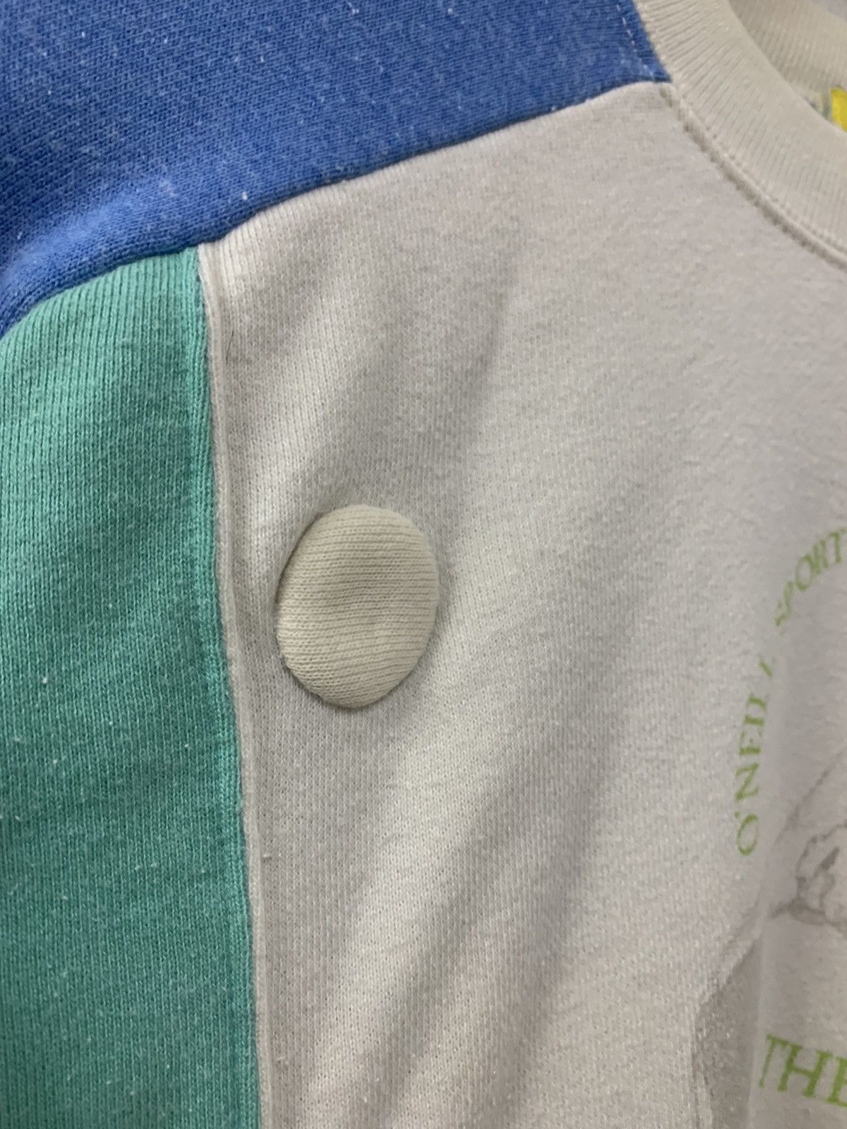 O'Neill × Vintage Vintage Team Oneill Sweatshirt Size US M / EU 48-50 / 2 - 3 Thumbnail
