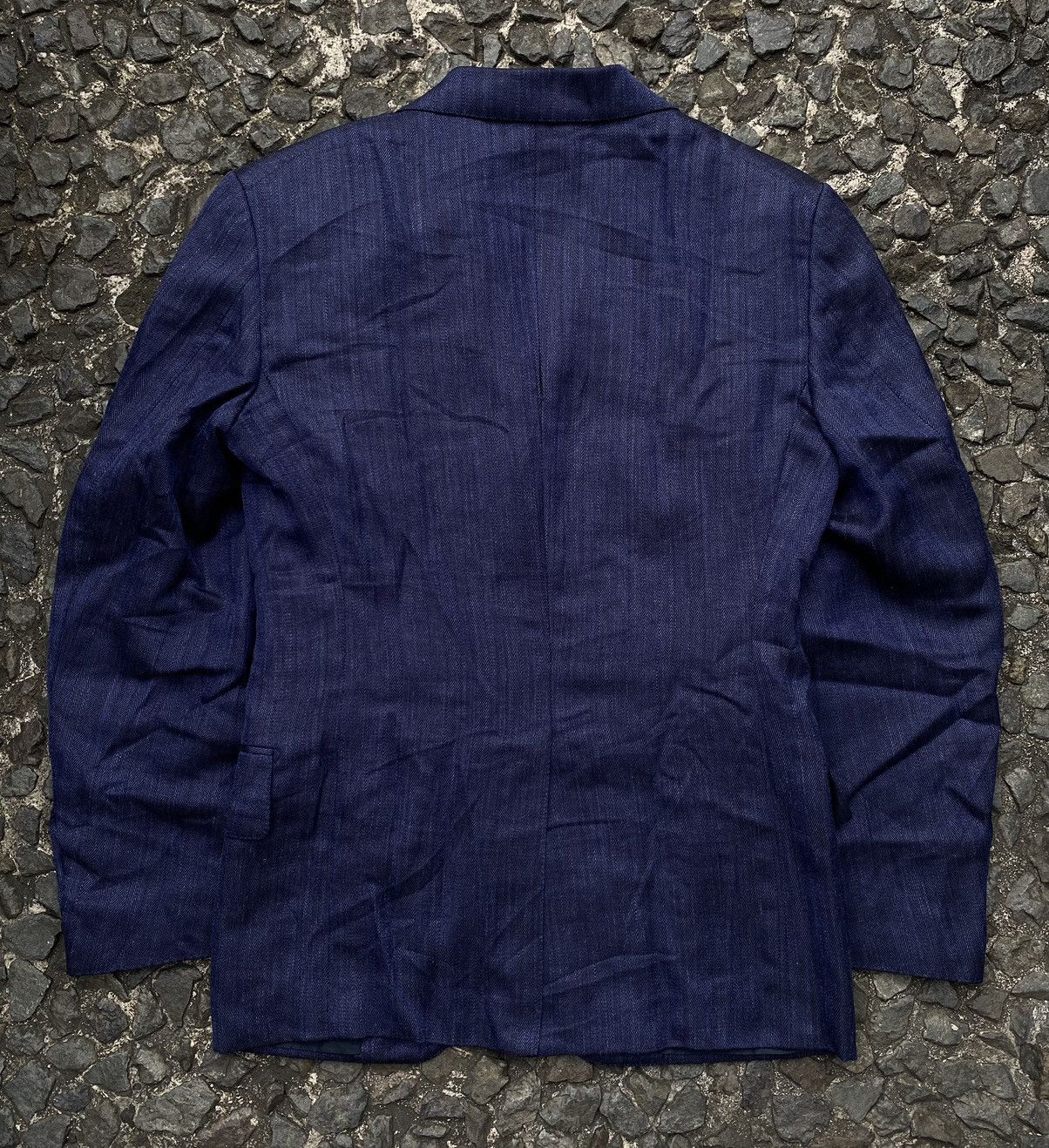 Tom Ford Tom Ford - Prince of Wales Wool Blazer Size 46S - 6 Thumbnail