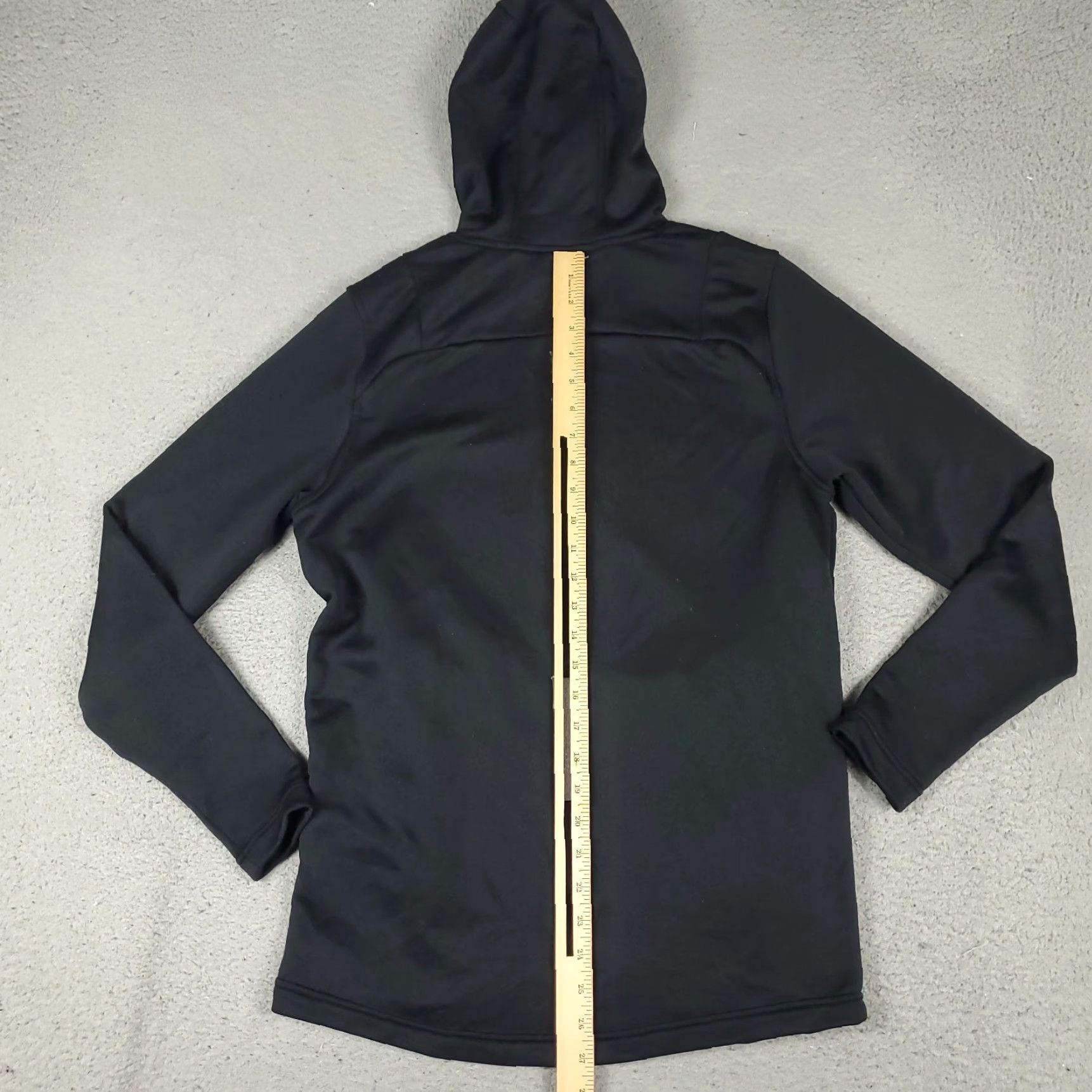 Under Armour Under Armour Hoodie Mens Small Black Pullover Sweatshirt Sweatery? Size US S / EU 44-46 / 1 - 6 Thumbnail