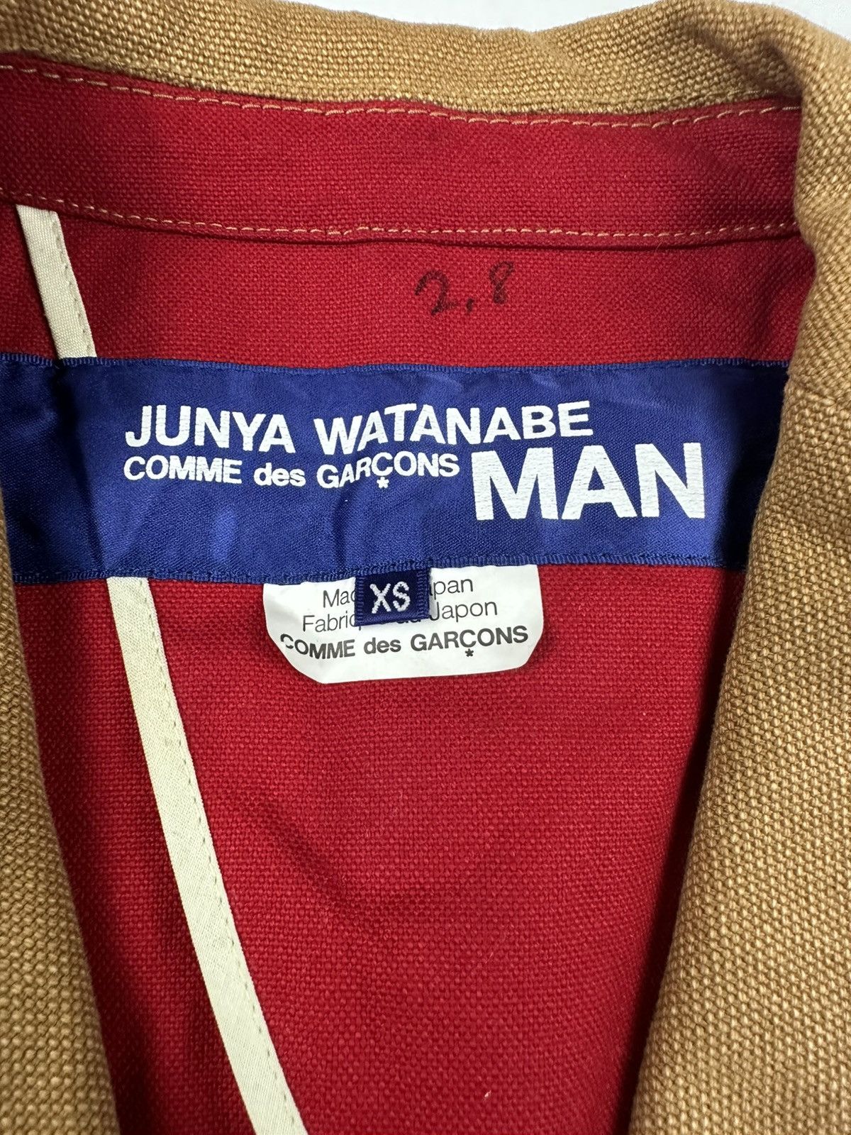 Junya Watanabe Comme des Garçons Junya Watanabe MAN Workwear Size US XS / EU 42 / 0 - 6 Thumbnail