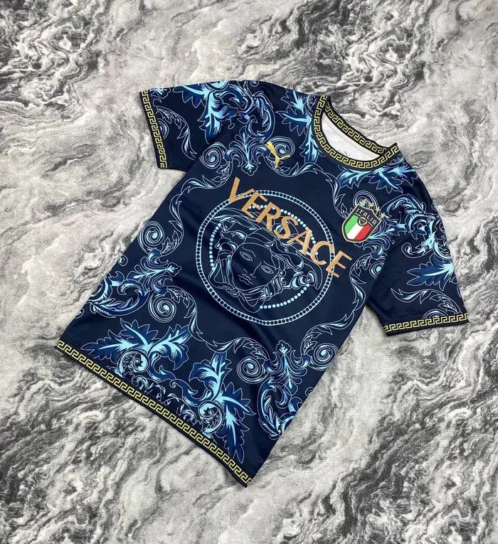 Puma × Versace Italy x Versace Jersey | Grailed