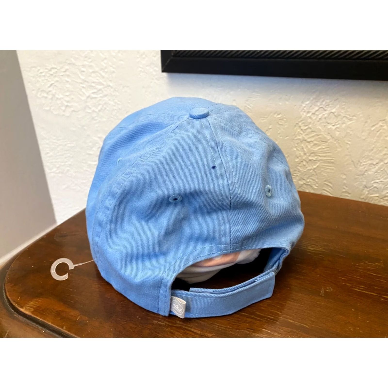 Peter Millar Peter Millar Baseball Cap Hat Strapback Navy Blue White Logo Golf Mens One Size Blue Cap Size ONE SIZE - 3 Thumbnail