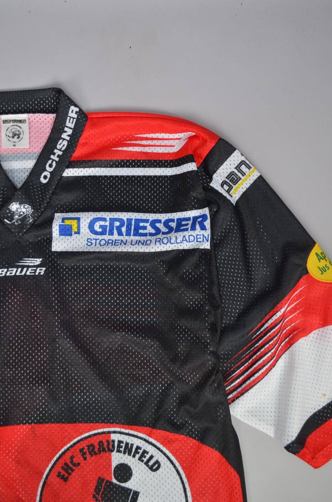 Designer Hockey Club EHC Frauenfeld #1 Swiss League Jersey M Austria Size ONE SIZE - 7 Thumbnail