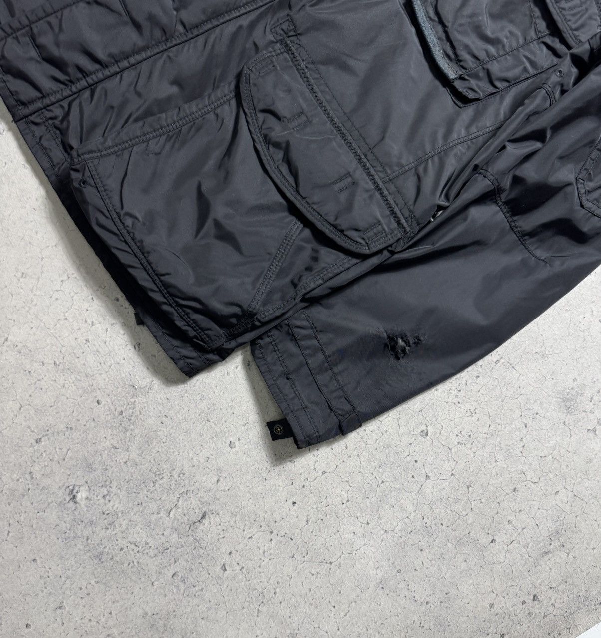 Parajumpers Parajumpers PJS Cargo Nylon Multi Pocket Outdoor Jacket Size US L / EU 52-54 / 3 - 3 Thumbnail