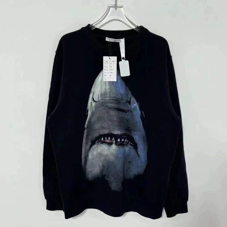 Givenchy Givenchy Shark hoodie size M Size US M / EU 48-50 / 2 - 1 Thumbnail