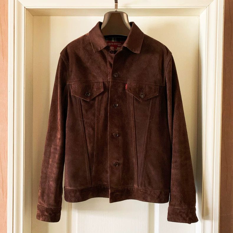 Junya Watanabe Junya Watanabe x Levi's Leather Jacket Size S / US 4 / IT 40 - 1 Thumbnail