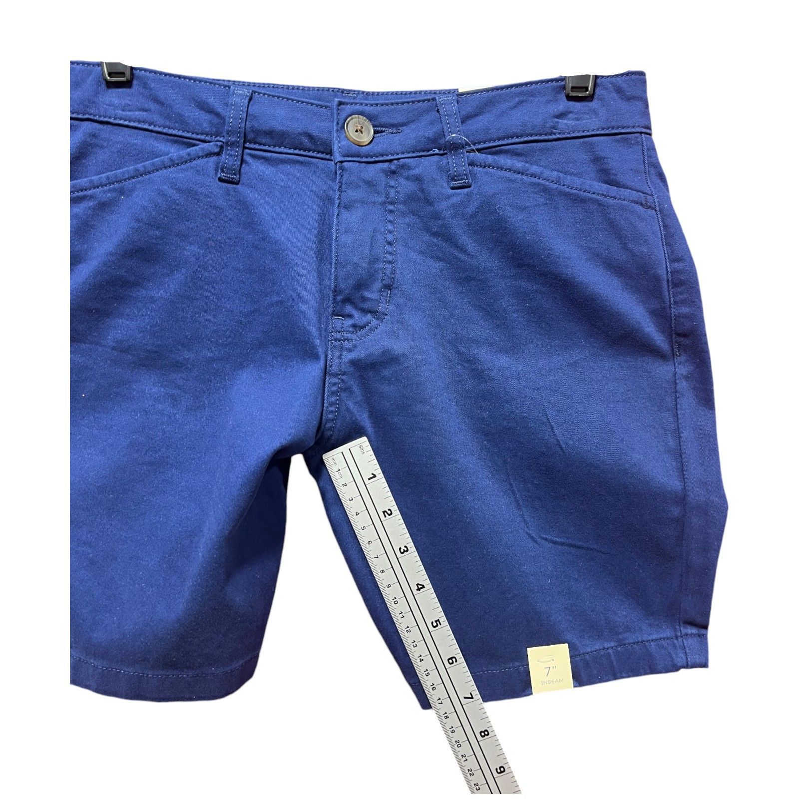 Other St.John's Bay- Women's Mid Rise Secretly Slender 7" Inseam C Size 27" / US 4 / IT 40 - 8 Thumbnail