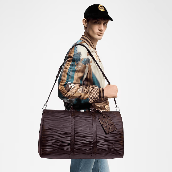 Louis Vuitton Keepall Bandoulière 50 Bag Size ONE SIZE - 6 Thumbnail