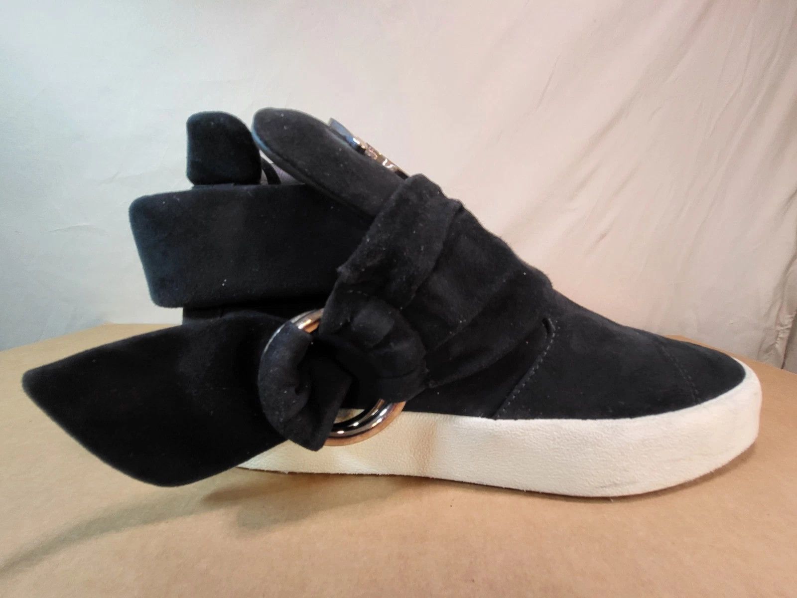 Giuseppe Zanotti Giuseppe Zanotti Black Suede Sneaker Italy Size US 15 / EU 48 - 6 Thumbnail