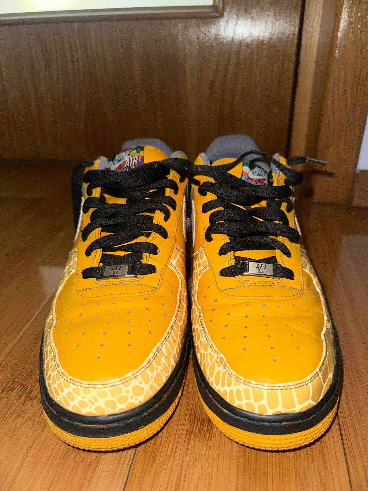 Nike Nike Air Force 1 Premium 07 “Gaucho’s Gym Size US 11 / EU 44 - 4 Thumbnail