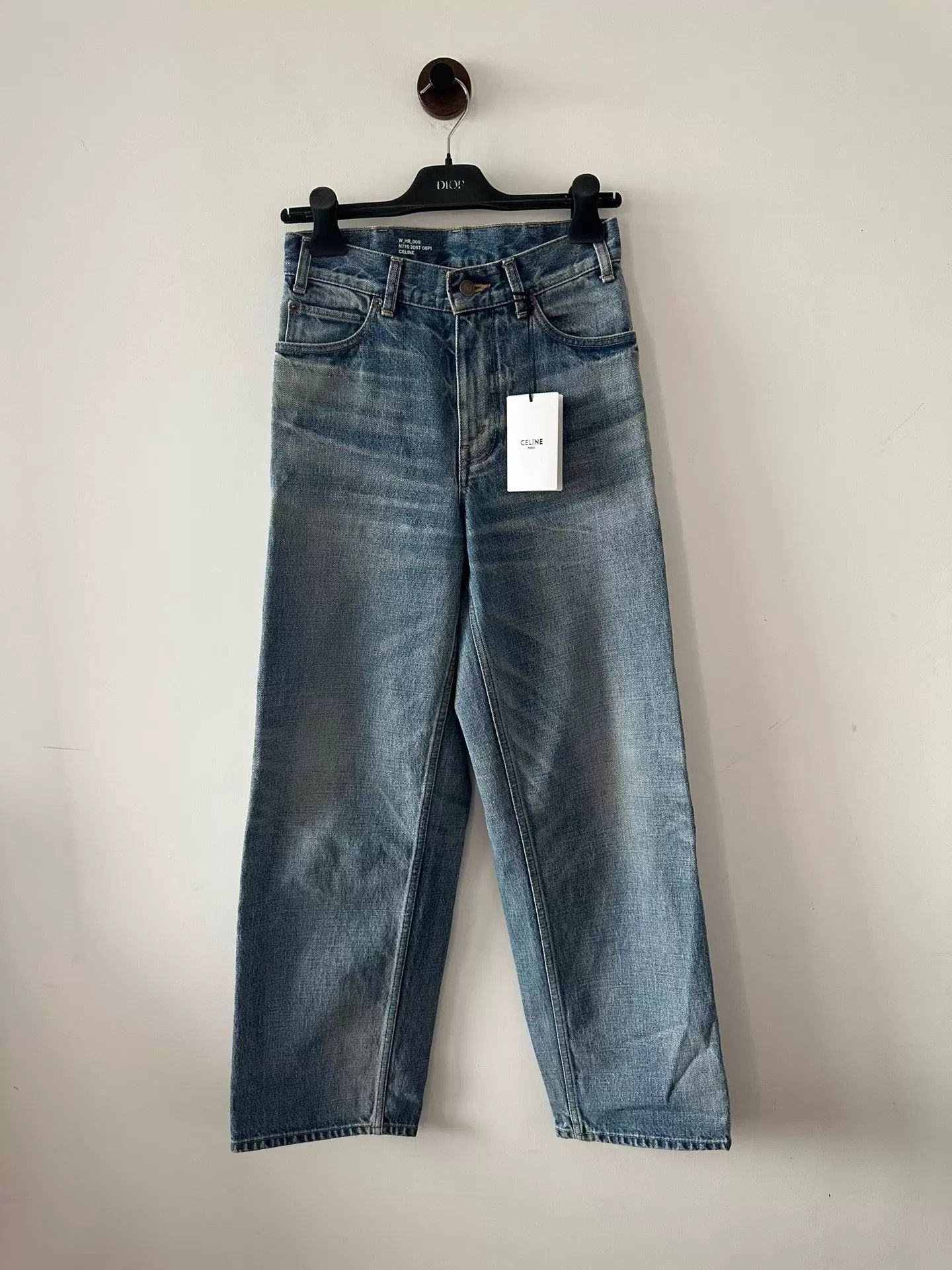 Celine CELINE 26W Jeans New Waist70 104 Size 26" / US 2 / IT 38 - 1 Thumbnail