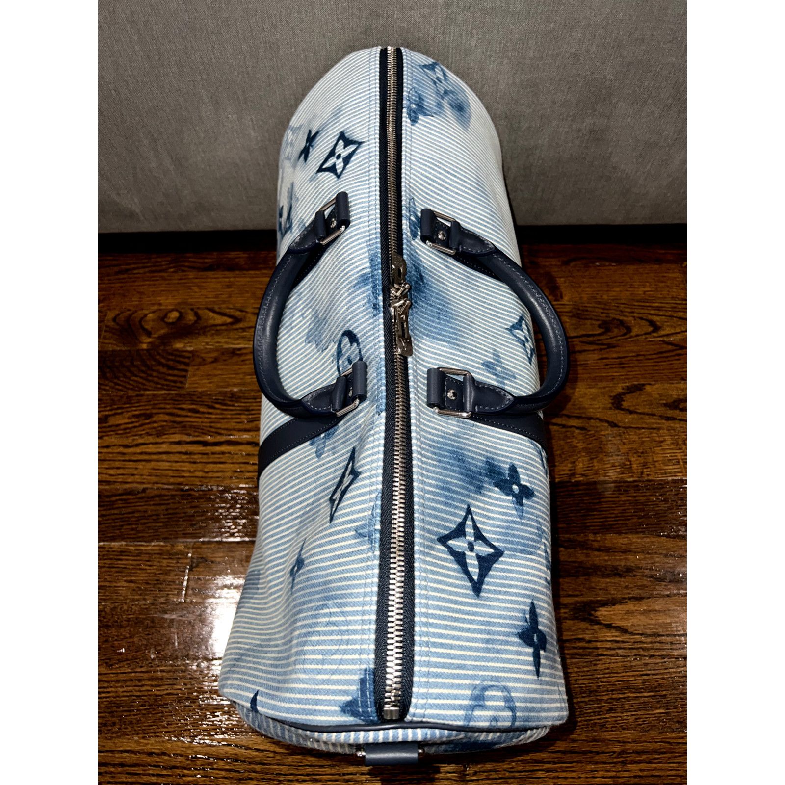 Louis Vuitton Louis Vuitton Keepall Bandouliere Weekend Travel Bag Size ONE SIZE - 9 Thumbnail
