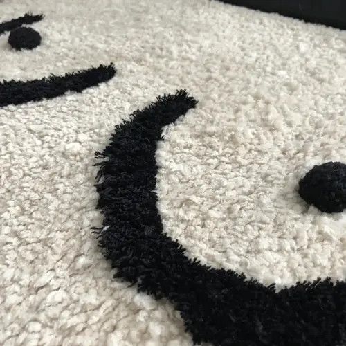 VIBE Anti Slip Fluffy Rugs Size ONE SIZE - 8 Thumbnail