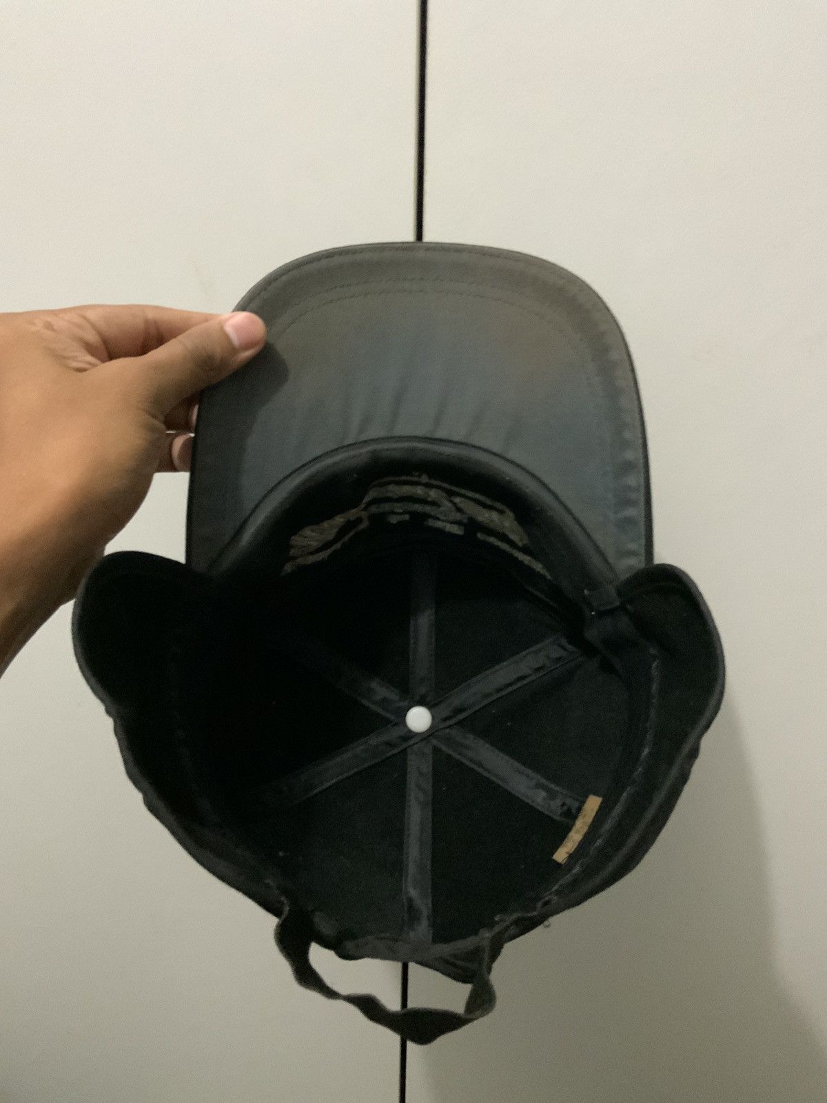 If Six Was Nine Vintage The Open Air Black Ski Hat Size ONE SIZE - 7 Thumbnail