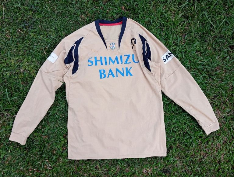 Japanese Brand J League Shimizu S-Pulse 🎌 Training jersey ⚽ Size US L / EU 52-54 / 3 - 1 Thumbnail