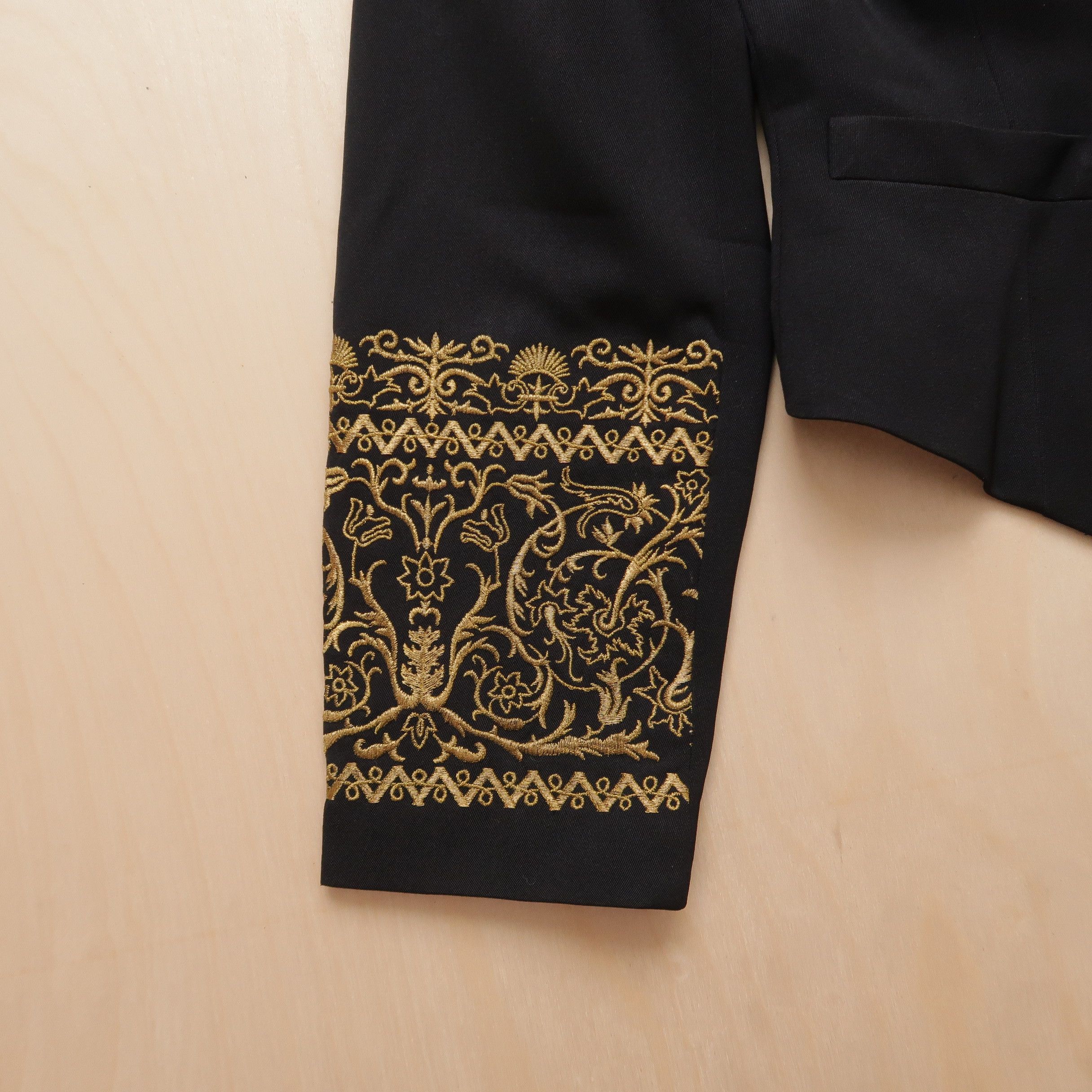 Japanese Brand 90s Vintage Kansai Japan Ethnic Boxy Jacket Size US S / EU 44-46 / 1 - 6 Thumbnail